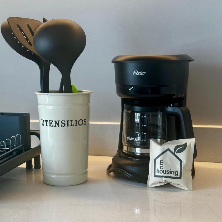 Ecohousing - Habitación Doble Deluxe - 2 camas dobles - 5