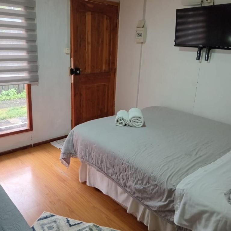 Hostal Costa patagonica - Triple Room - 5