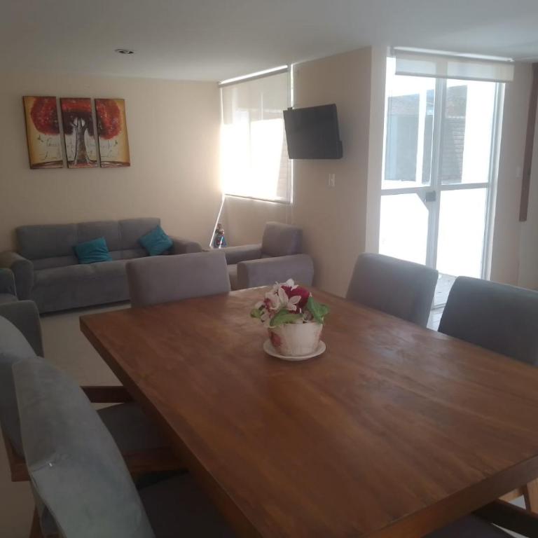 Casa puebla univ Politecnico - Three-Bedroom House - 21