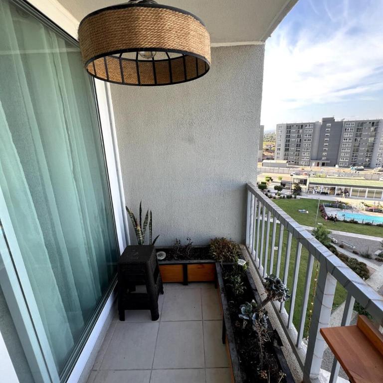 Departamento Premium con vista y piscina Peñuelas - Two-Room Apartment - 10