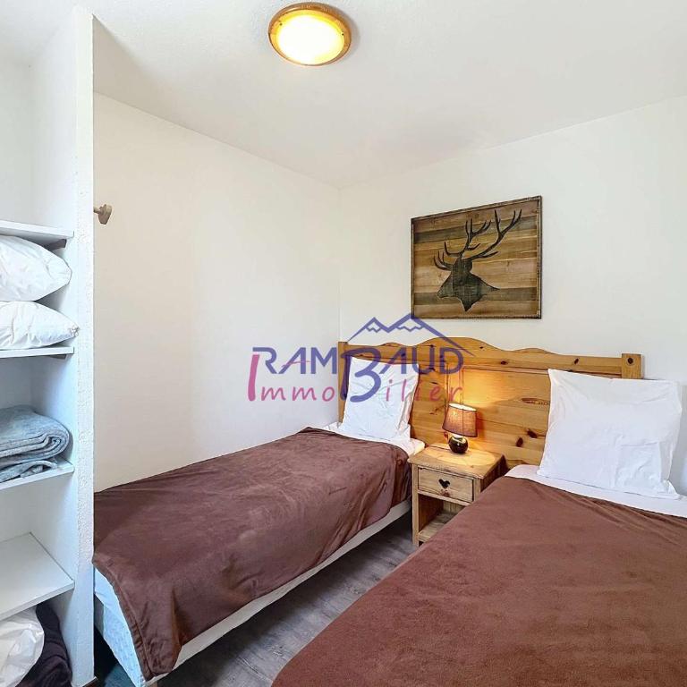 Appartement 3 pièces - 6 pers - Piscine - Pied de piste - FR-1-854-56 - Apartamento - 3