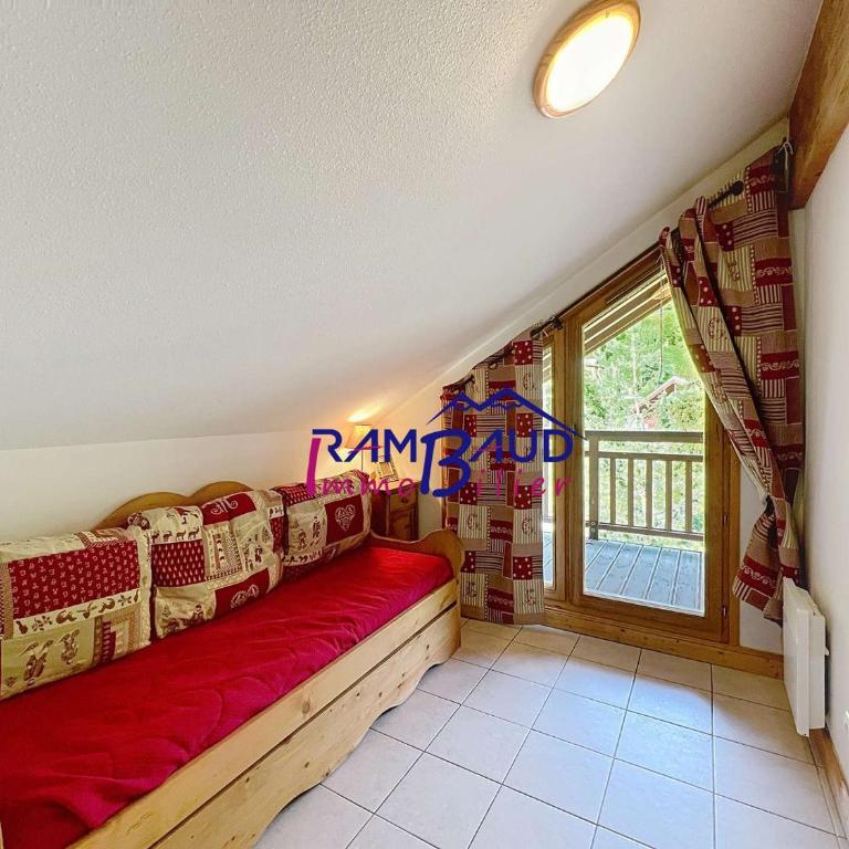 Appartement 5 pièces - 7 couchages - Proche piste - Parking inclus - FR-1-854-58 - Appartamento - 6