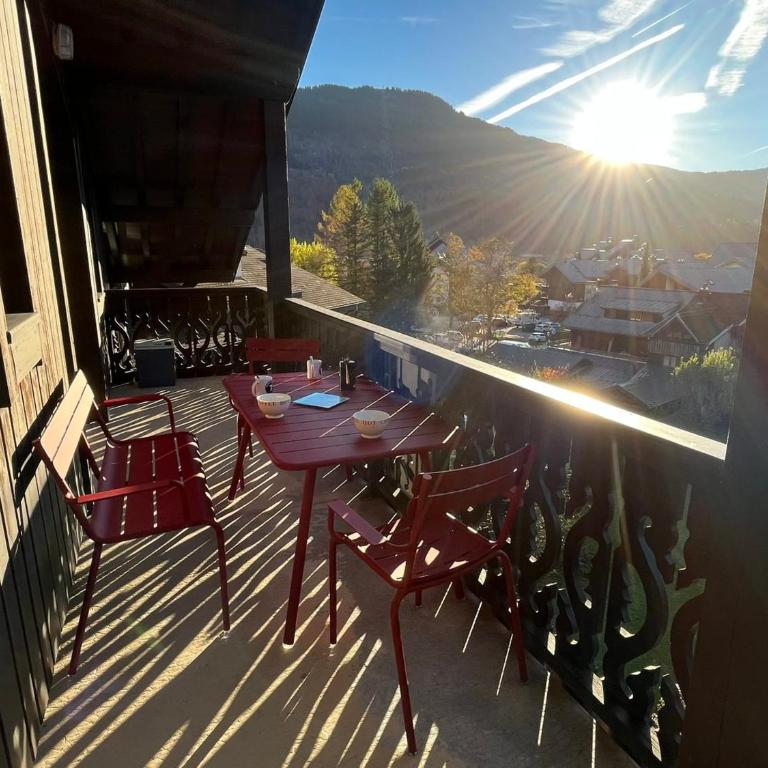 Confortable T3 au cœur de Samoëns avec WIFI et parking - FR-1-629-152 - Appartement - 10