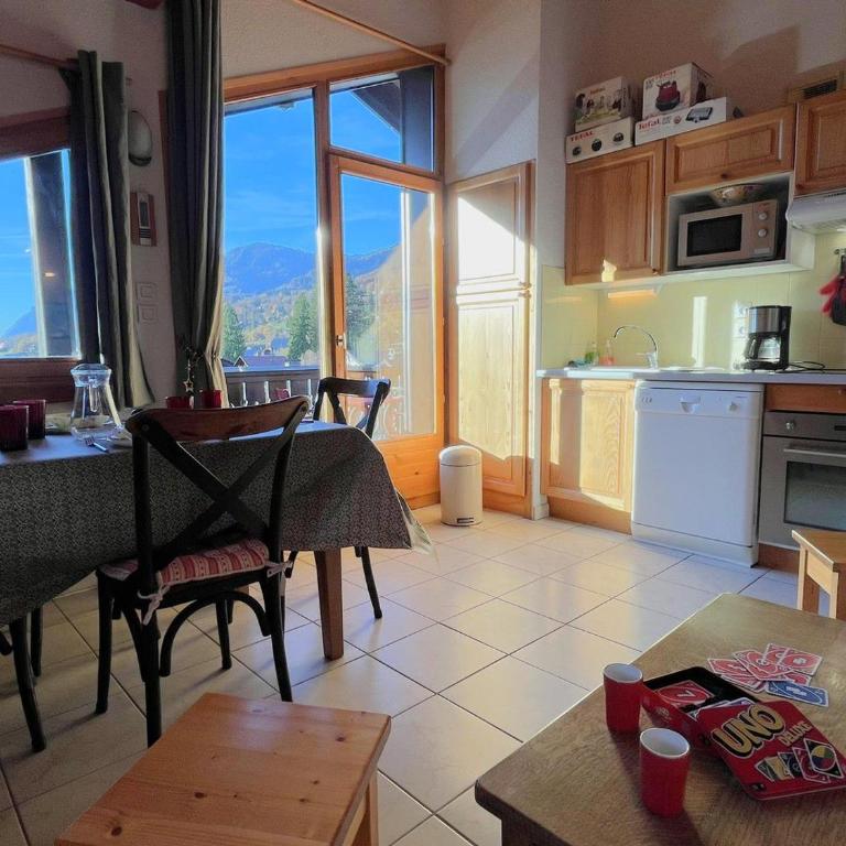 Confortable T3 au cœur de Samoëns avec WIFI et parking - FR-1-629-152 - Appartement - 16