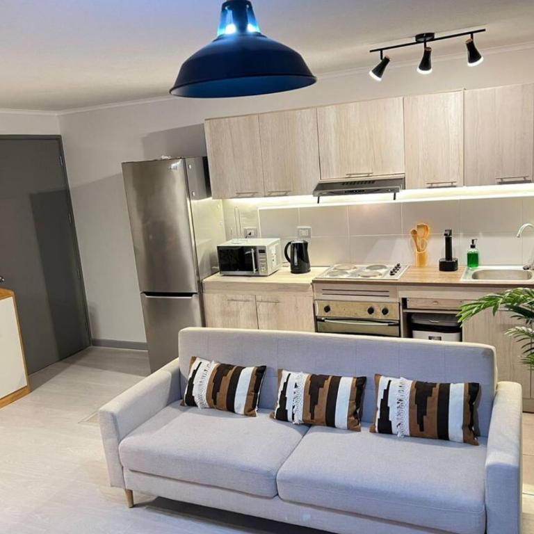 Departamento Premium con vista y piscina Peñuelas - Two-Room Apartment - 3
