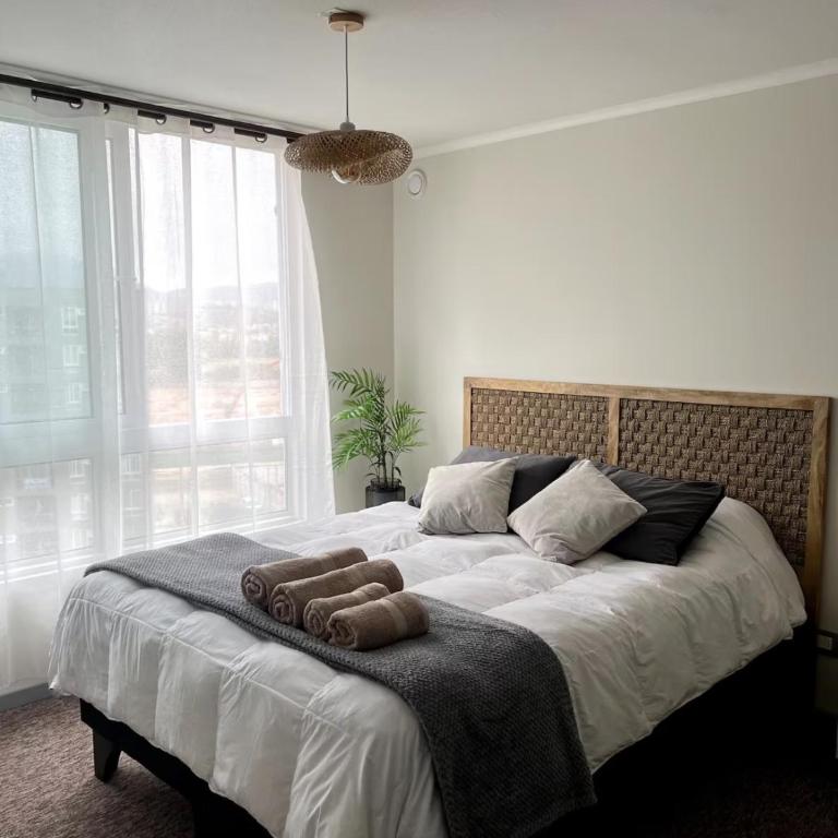 Departamento Premium con vista y piscina Peñuelas - Two-Room Apartment - 5