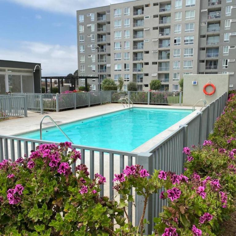 Departamento Premium con vista y piscina Peñuelas - Two-Room Apartment - 11