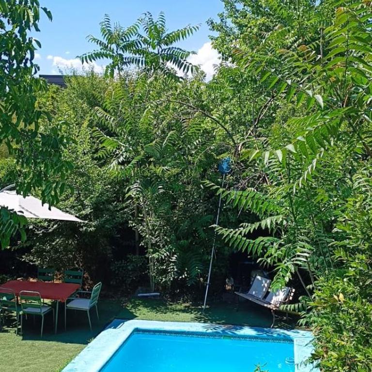 Casa en La Reina Alta - Double Room with Private Bathroom - 5
