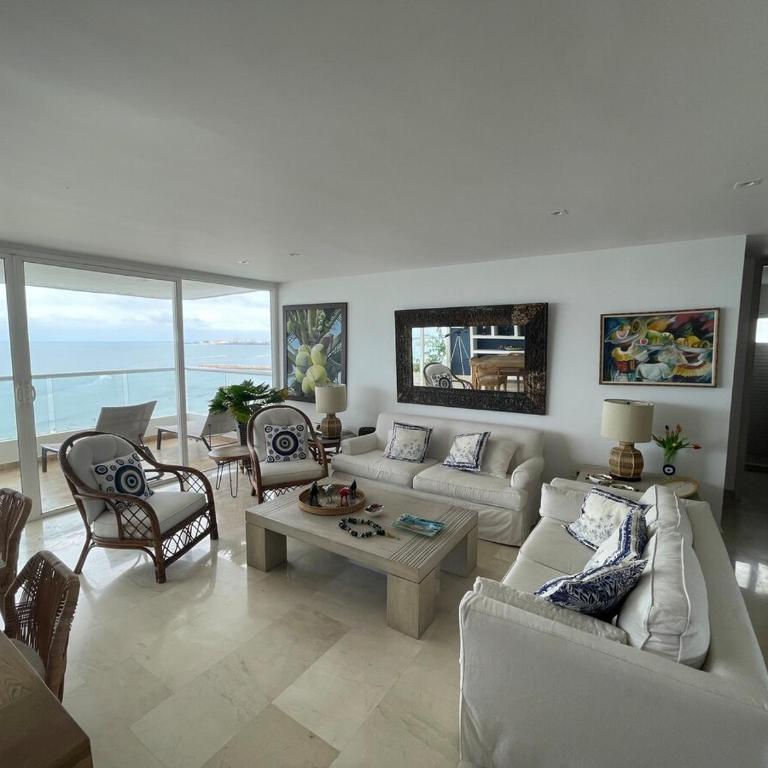 Oceanfront Oasis - Three-Bedroom Apartment - 1