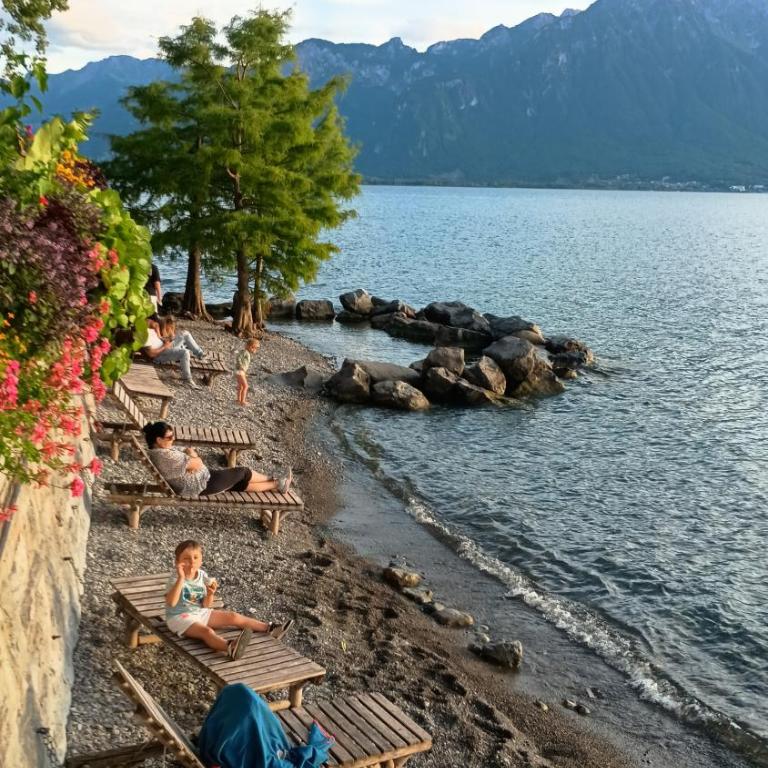 Studio appartement avec piscine, ski Porte du soleil Morgins, PS3 games, wash & bring sheets - Studio mit Schlafsofa - 25