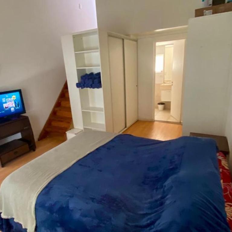San Martin - Grandes y modernos ambientes con cochera para 6 huespedes - One-Bedroom Apartment - 12