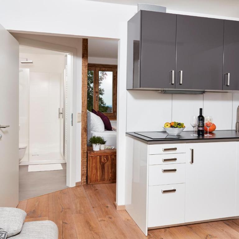 Weinberg Lodge - Kellerstöckl - Apartment mit 1 Schlafzimmer - 6