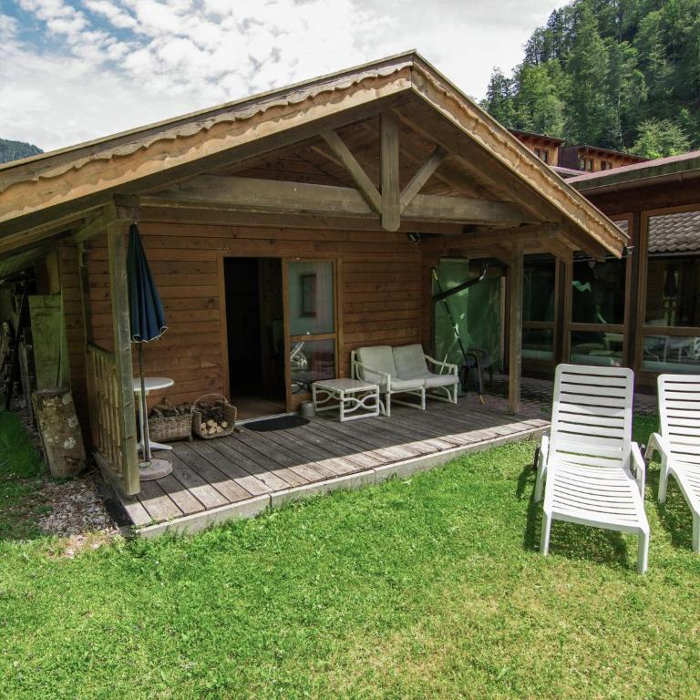 Pleasant Apartment in Ruhpolding with Swimming Pool - Ferienhaus mit 5 Schlafzimmern - 1