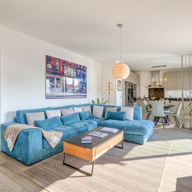 Rooftop Le Plaza - 10mn from Cannes - Happy Rentals - Apartment mit Terrasse - 4