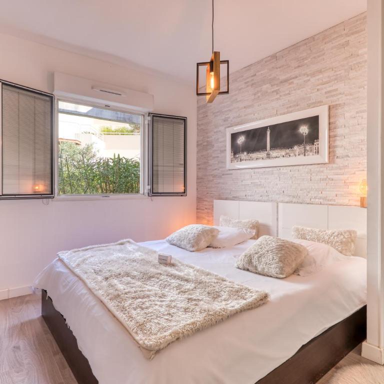Rooftop Le Plaza - 10mn from Cannes - Happy Rentals - Apartment mit Terrasse - 7