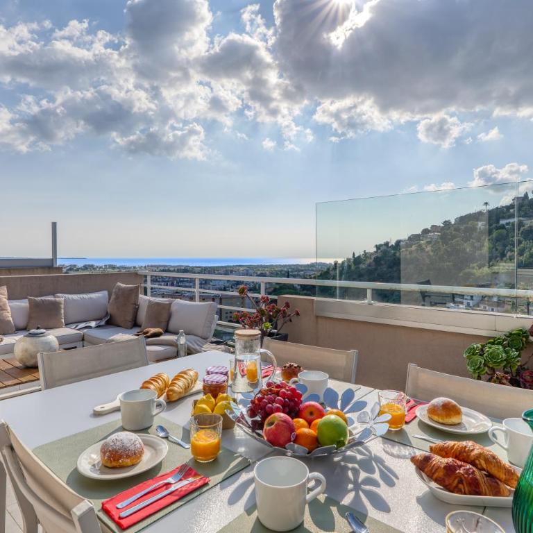 Rooftop Le Plaza - 10mn from Cannes - Happy Rentals - Apartment mit Terrasse - 14