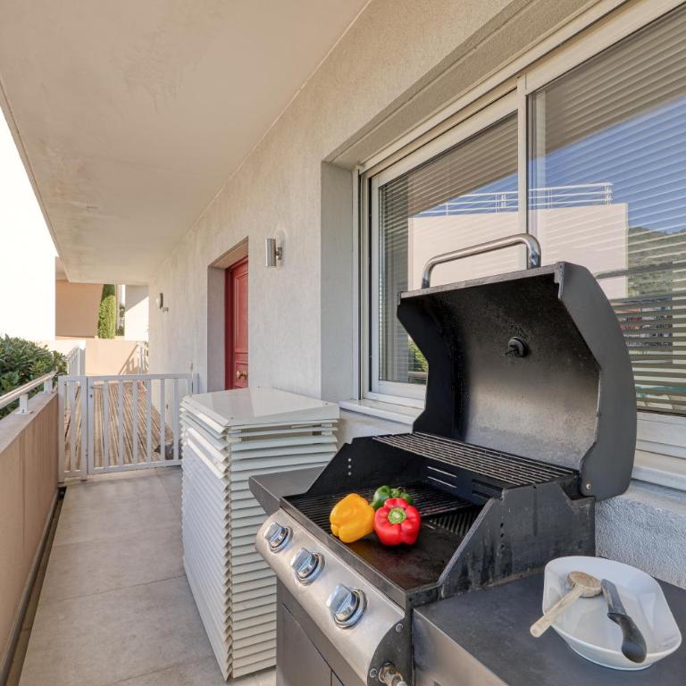 Rooftop Le Plaza - 10mn from Cannes - Happy Rentals - Apartment mit Terrasse - 16