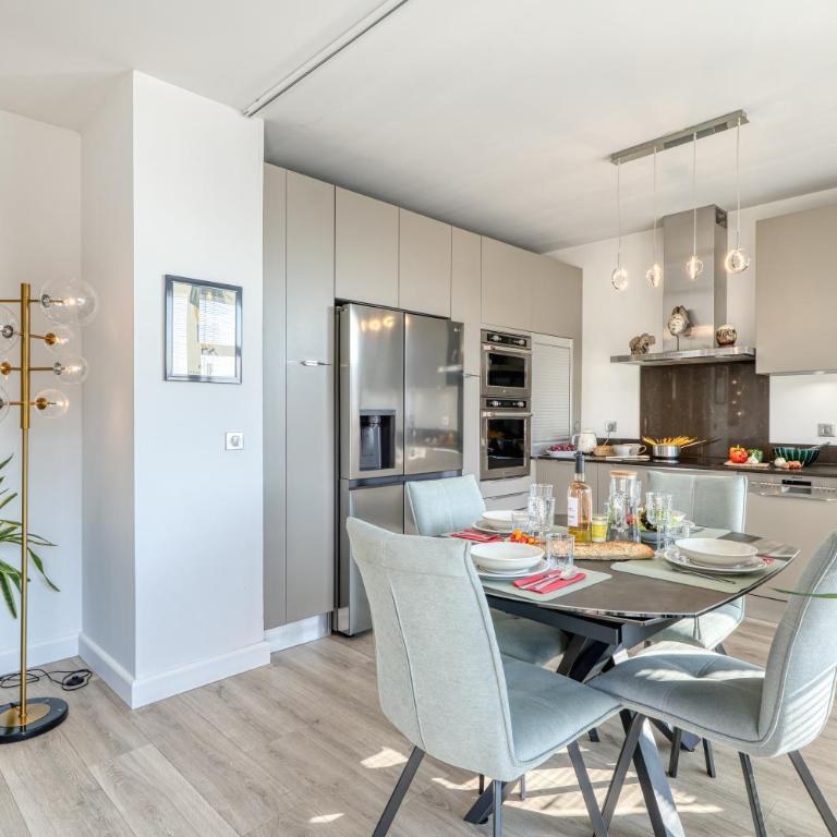 Rooftop Le Plaza - 10mn from Cannes - Happy Rentals - Apartment mit Terrasse - 22