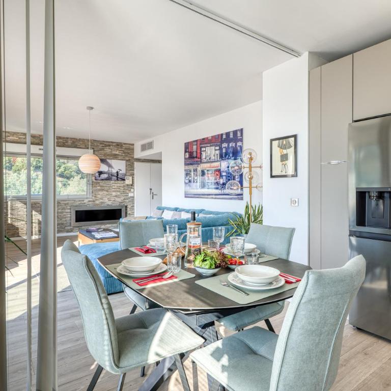 Rooftop Le Plaza - 10mn from Cannes - Happy Rentals - Apartment mit Terrasse - 23