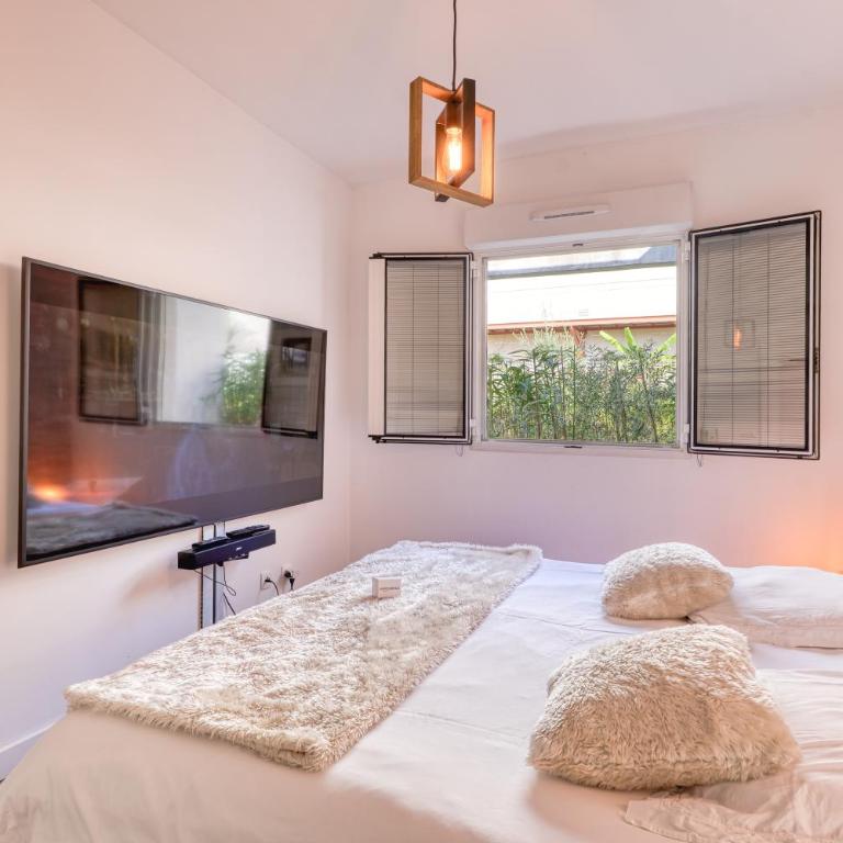 Rooftop Le Plaza - 10mn from Cannes - Happy Rentals - Apartment mit Terrasse - 25