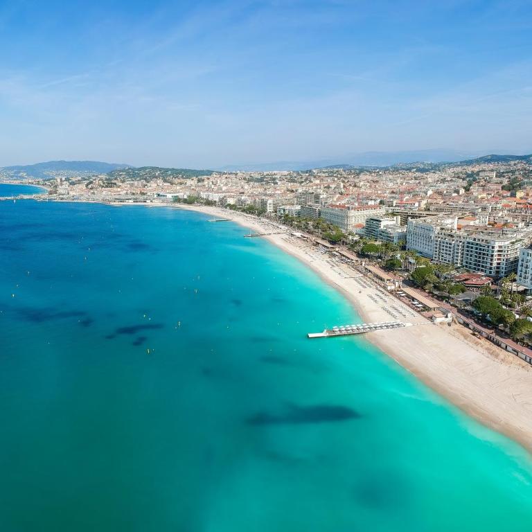 Rooftop Le Plaza - 10mn from Cannes - Happy Rentals - Apartment mit Terrasse - 45