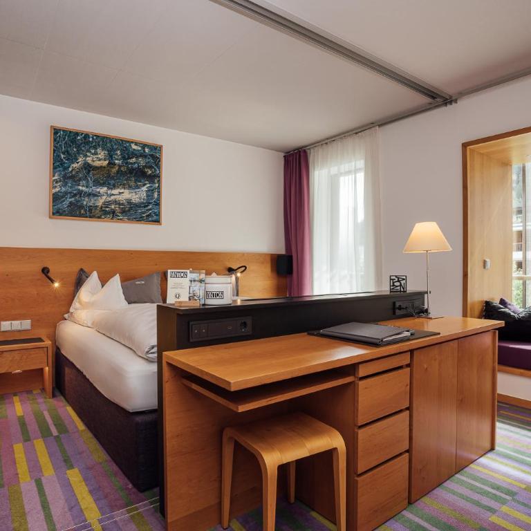 Quality Hosts Arlberg - Hotel ANTON - Doppelzimmer - 4
