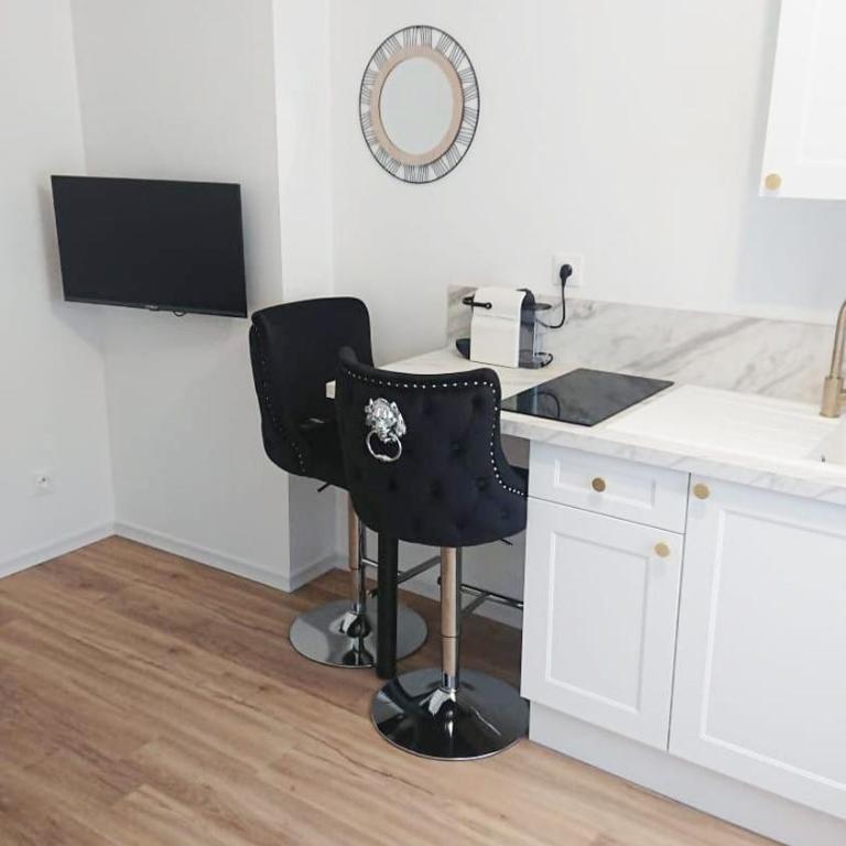 Charmant petit logement avec spa et sauna communs à 2 pas de la place Dalton - One-Bedroom Apartment - 2
