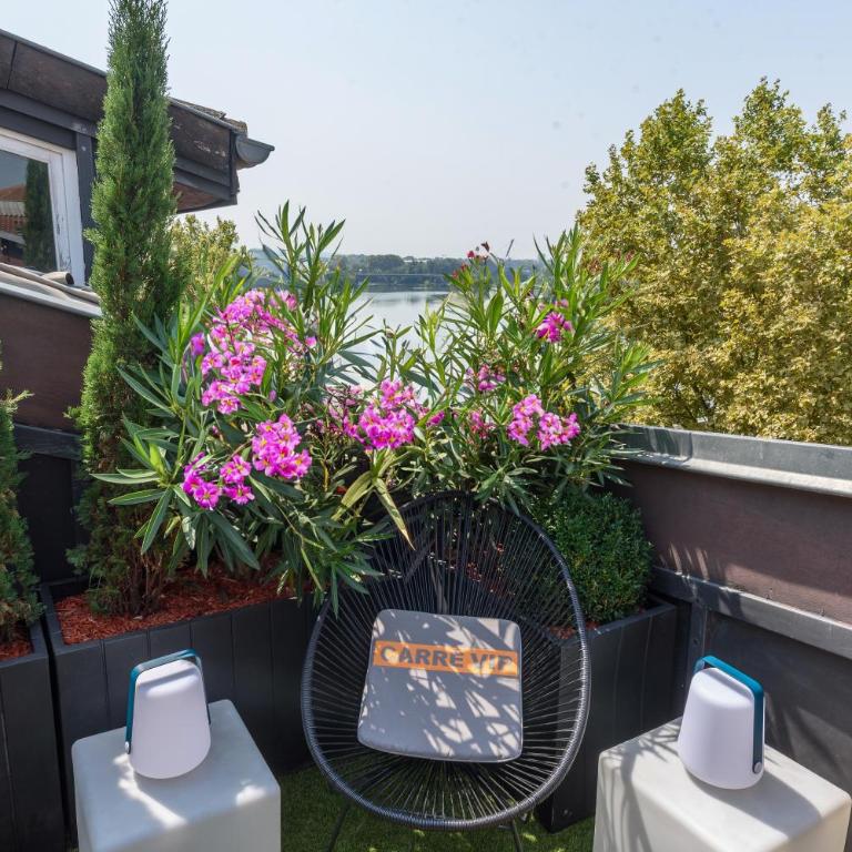 Hôtel des Beaux-Arts Toulouse - Chambre Double avec Terrasse - 1