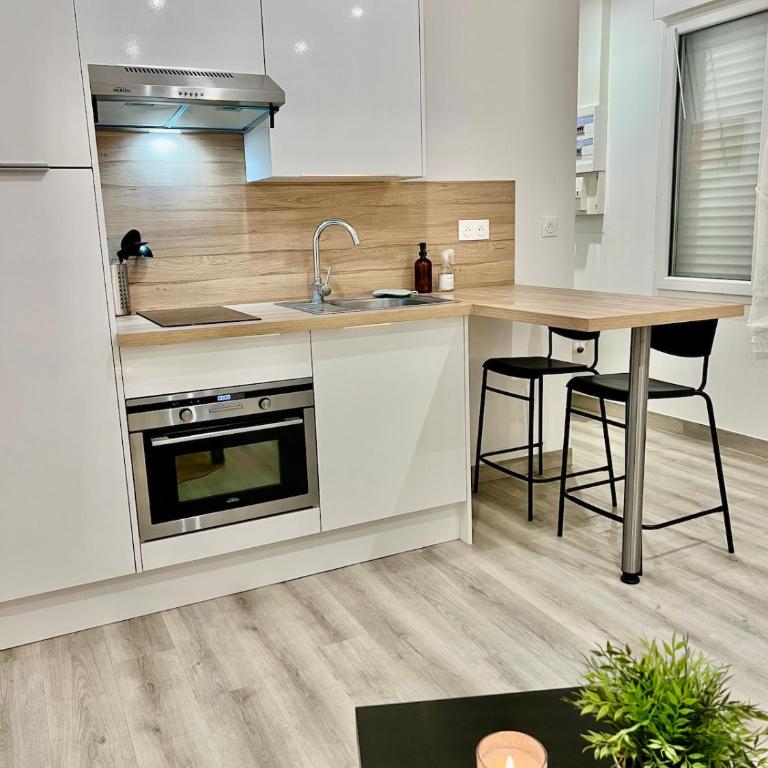 Refuge Urbain - Havre de paix au cœur de la ville - Apartment mit 1 Schlafzimmer - 13