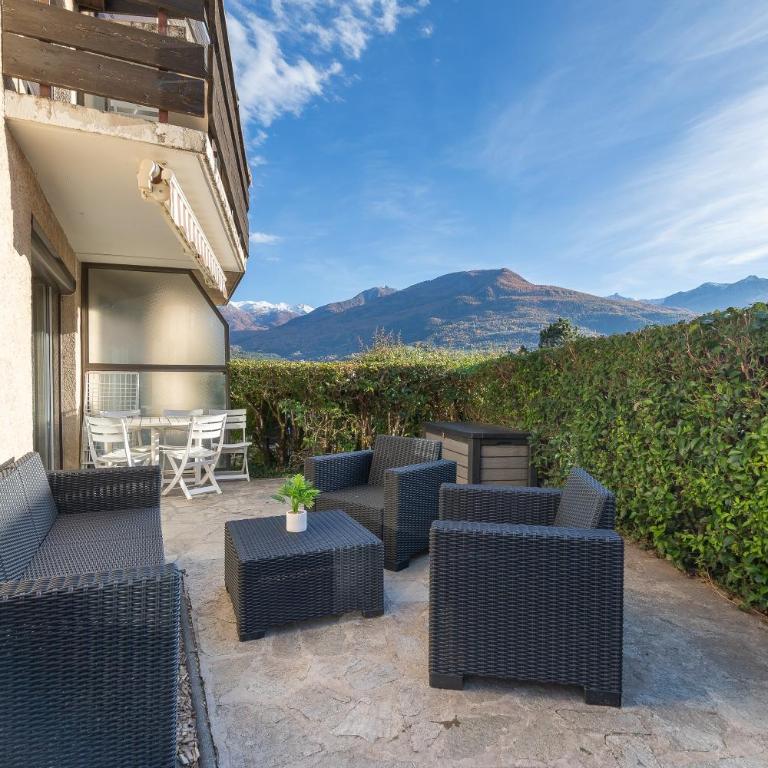 La casa de Serre-Ponçon - Vue Montagne - Appartement 1 Chambre - 2