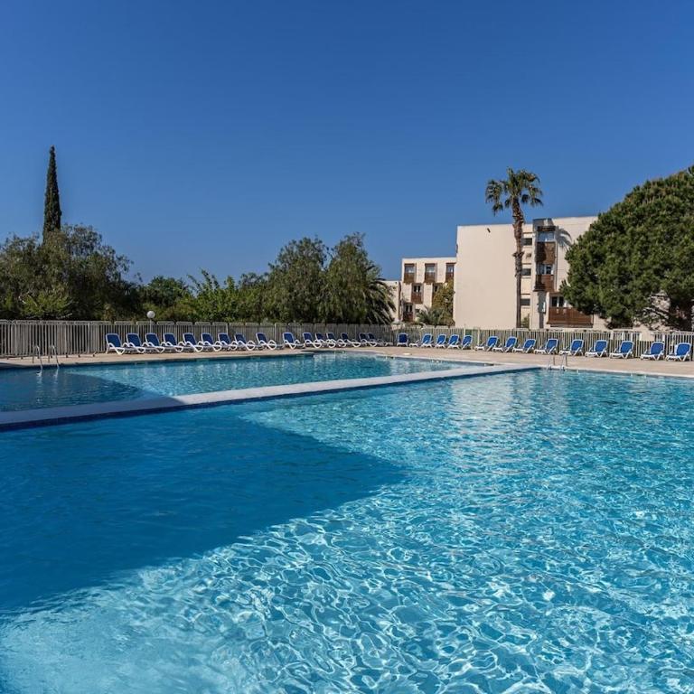 Le Lavandin - Piscine, Tennis & Plage à pieds - Appartamento con 1 Camera da Letto - 1