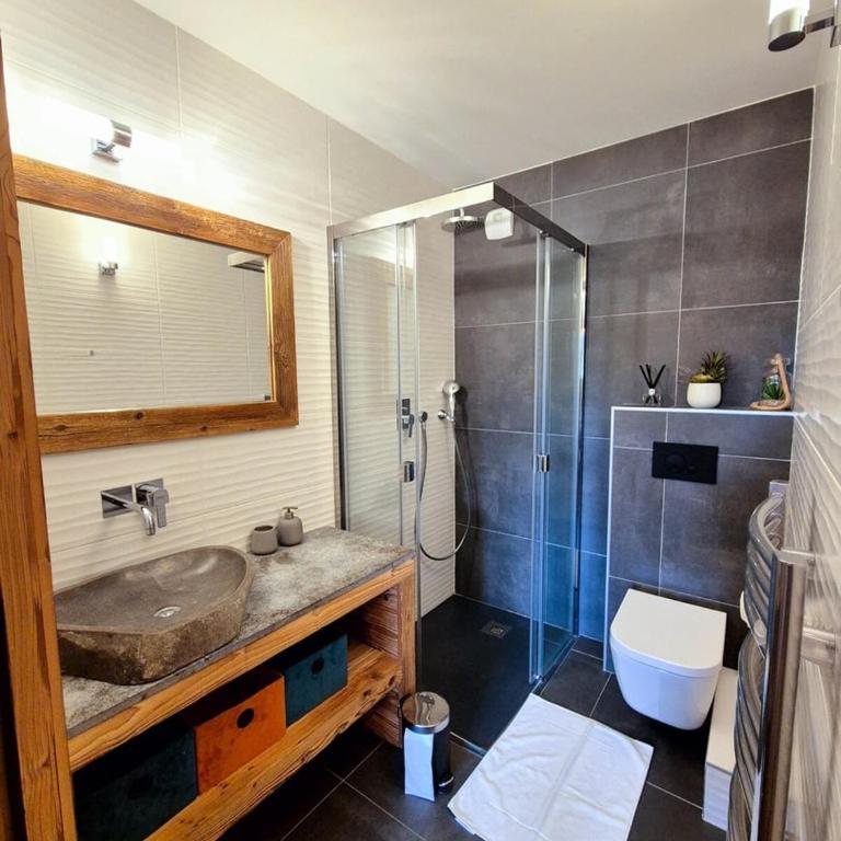 NEW ! HOLY COW - LES GETS - Proche pistes et centre - Souplex Design 4 chambres - 10 personnes - Idéal 8 personnes - Apartment - 20