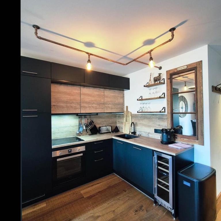 NEW ! HOLY COW - LES GETS - Proche pistes et centre - Souplex Design 4 chambres - 10 personnes - Idéal 8 personnes - Apartment - 9