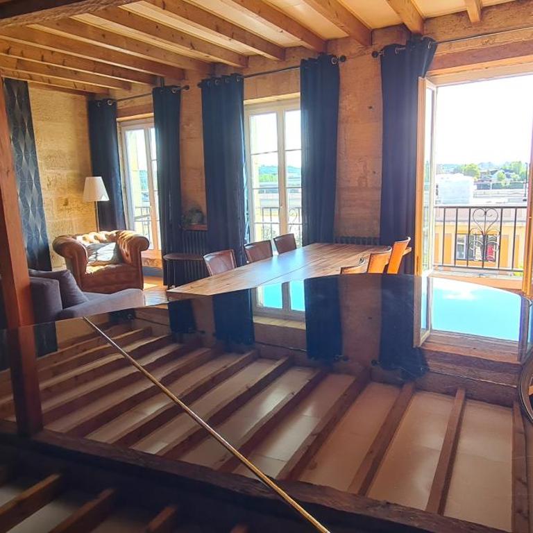 Élégance et Confort sur les Quais - Vue Garonne - Apartment mit 2 Schlafzimmern - 11