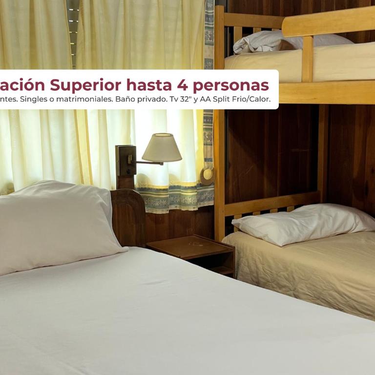 Hotel Cabañas Del Parque - Habitación Cuádruple Superior - 6