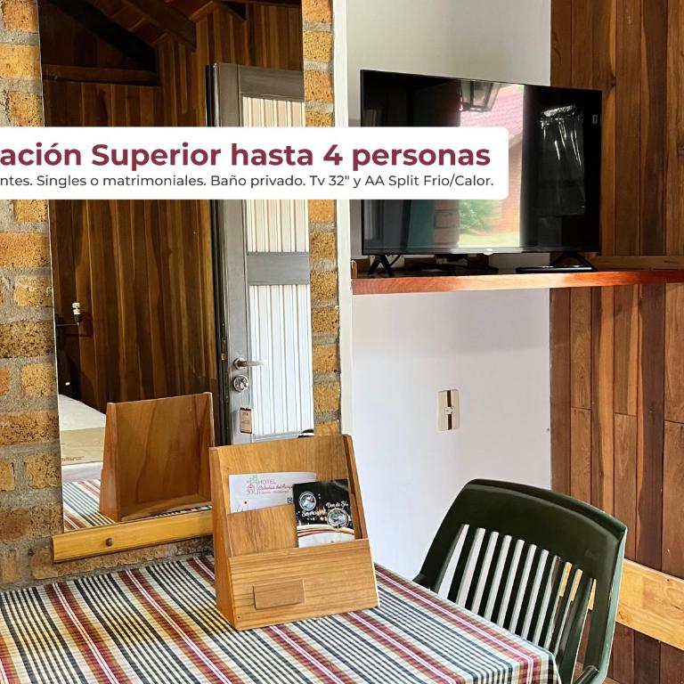 Hotel Cabañas Del Parque - Habitación Cuádruple Superior - 7