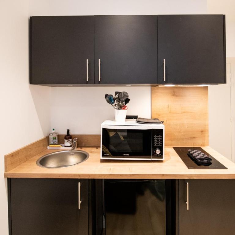 Suite de charme rénovée près de l Opéra de Lyon - Appartement 1 Chambre - 4