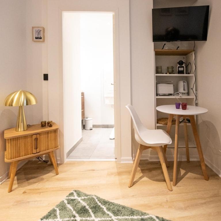 Suite de charme rénovée près de l Opéra de Lyon - Appartement 1 Chambre - 3