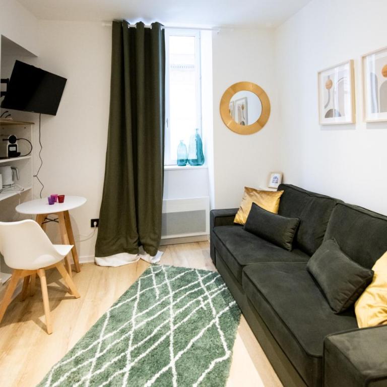 Suite de charme rénovée près de l Opéra de Lyon - Appartement 1 Chambre - 1