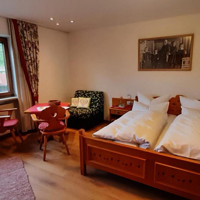 Gästehaus Reichart - Camera Matrimoniale Deluxe (2 Adulti + 1 Bambino) - 10