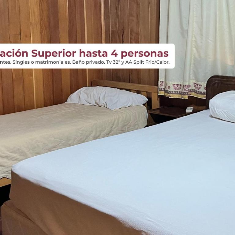 Hotel Cabañas Del Parque - Habitación Cuádruple Superior - 9