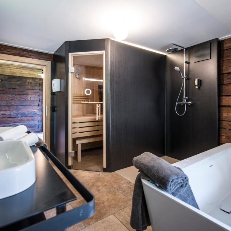 Historisches Alpenchalet Käth & Nanei auf Großschlaggut - Chalet - 5