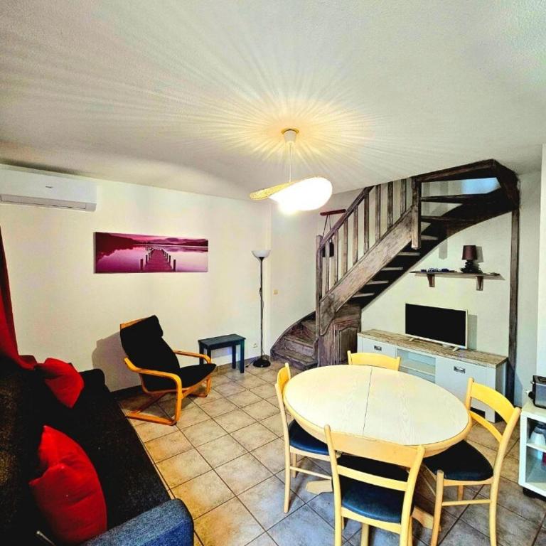 La maison de Lolita-Piscine-Parking-Jardin-acces Canal - Appartement 2 Chambres - 11
