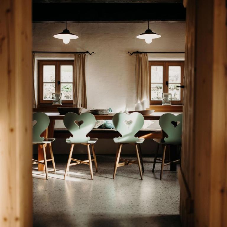 Historisches Alpenchalet Käth & Nanei auf Großschlaggut - Chalet - 9