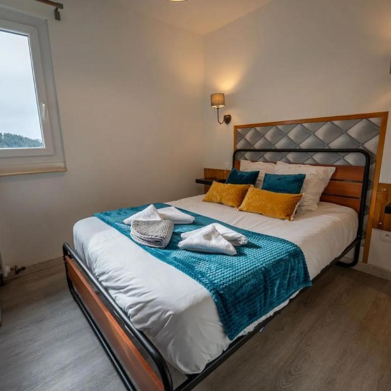 Auberge Restaurant du Virage - Chambre Double - 1