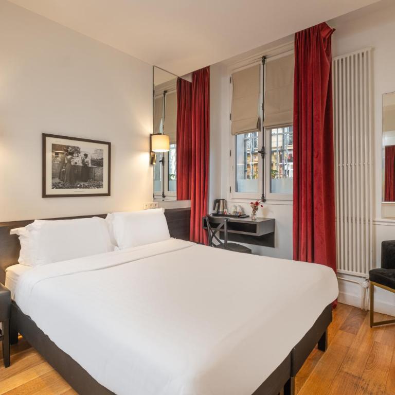 Hotel du College de France - Chambre Double Classique - 3