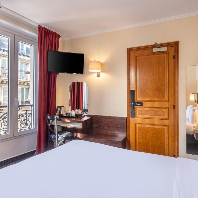 Hotel du College de France - Chambre Double Classique - 7