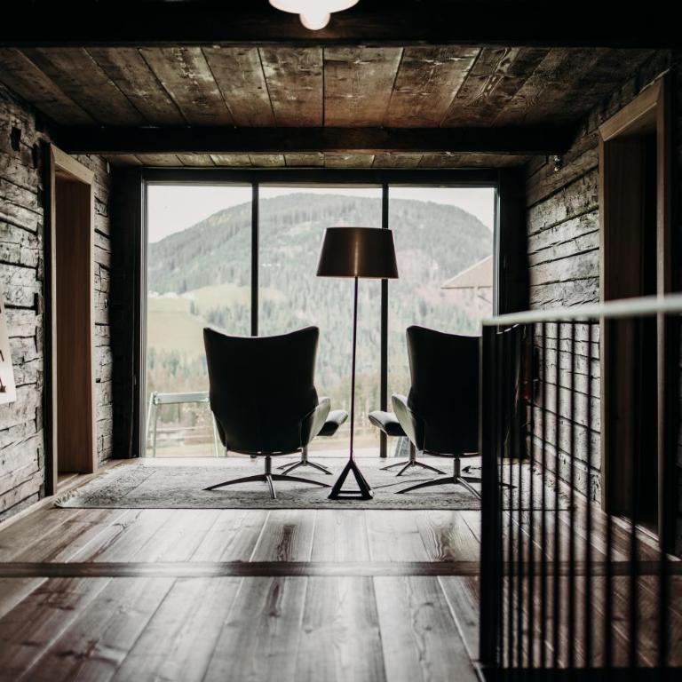 Historisches Alpenchalet Käth & Nanei auf Großschlaggut - Chalet - 4