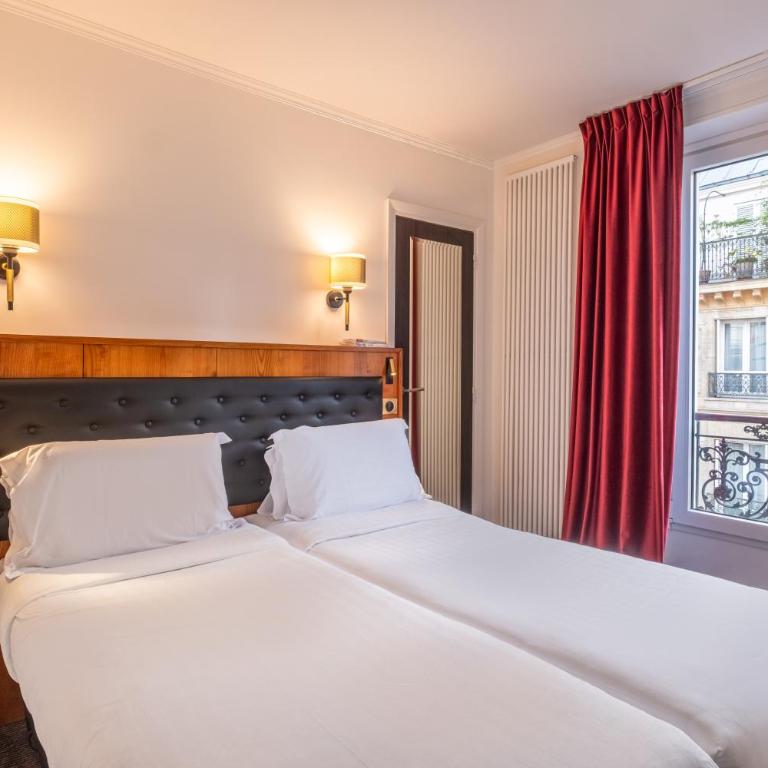 Hotel du College de France - Chambre Lits Jumeaux Classique - 2