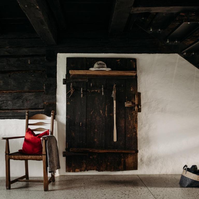 Historisches Alpenchalet Käth & Nanei auf Großschlaggut - Chalet - 8